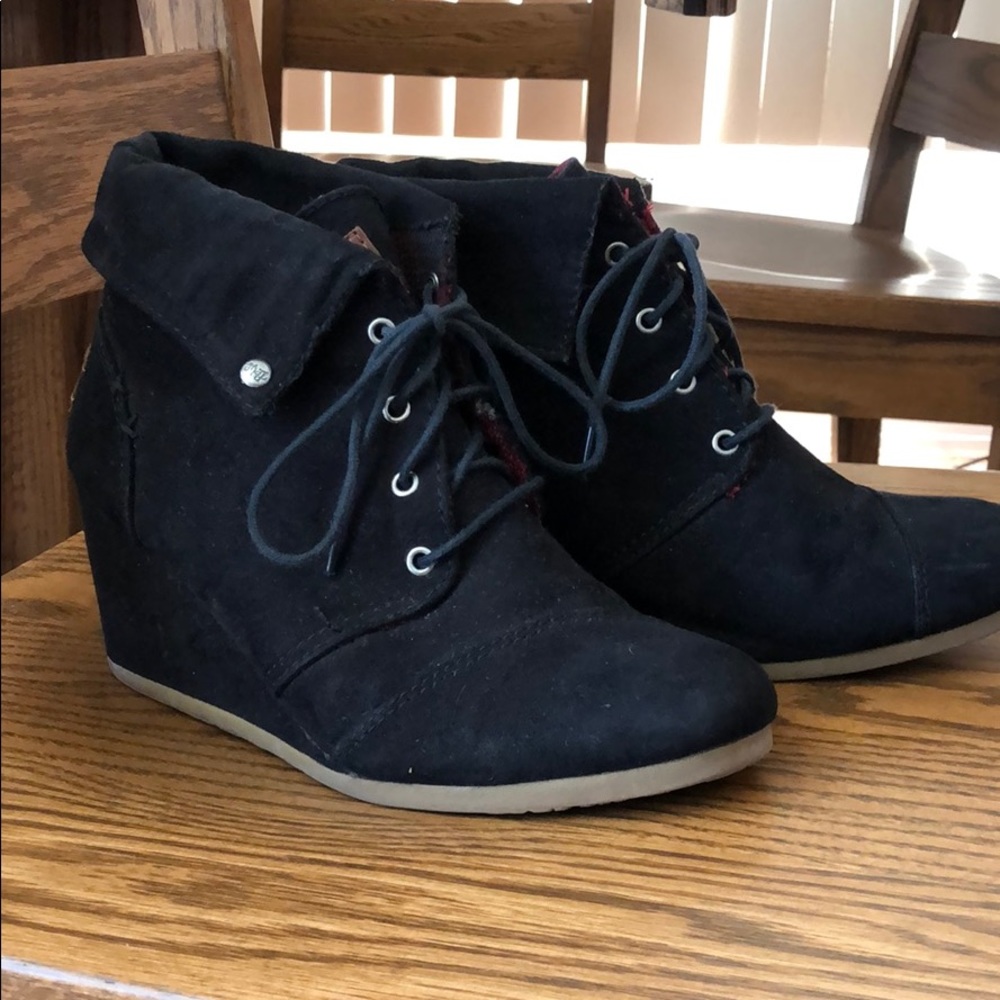 Mad Love Black Booties
